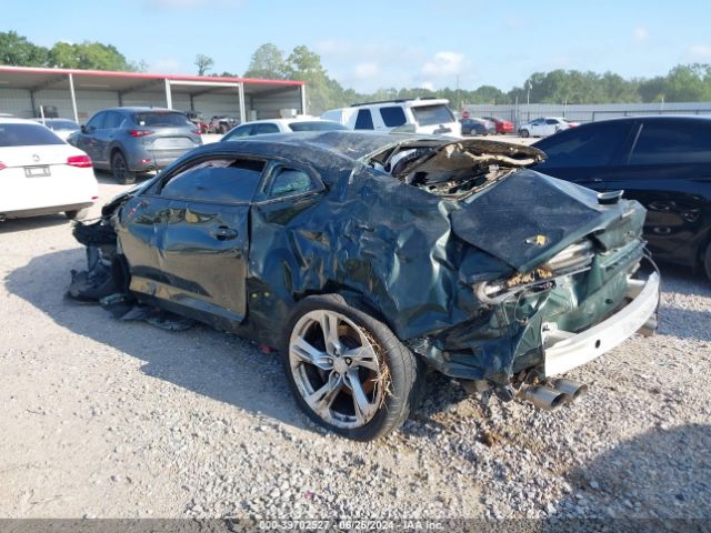 Photo 2 VIN: 1G1FE1R74L0115957 - CHEVROLET CAMARO 