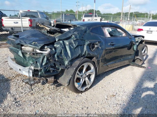 Photo 3 VIN: 1G1FE1R74L0115957 - CHEVROLET CAMARO 