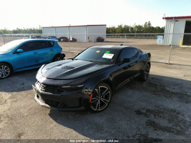 Photo 1 VIN: 1G1FE1R74M0129410 - CHEVROLET CAMARO 