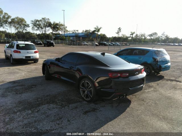 Photo 2 VIN: 1G1FE1R74M0129410 - CHEVROLET CAMARO 