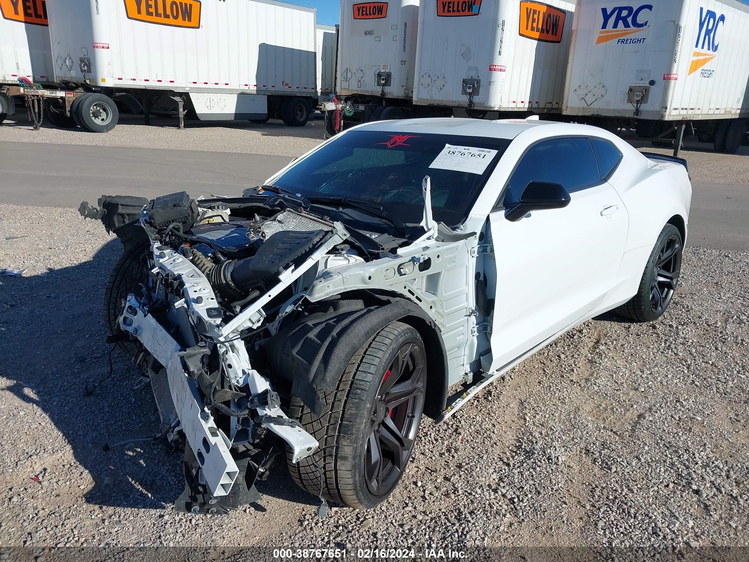 Photo 1 VIN: 1G1FE1R74N0132759 - CHEVROLET CAMARO 