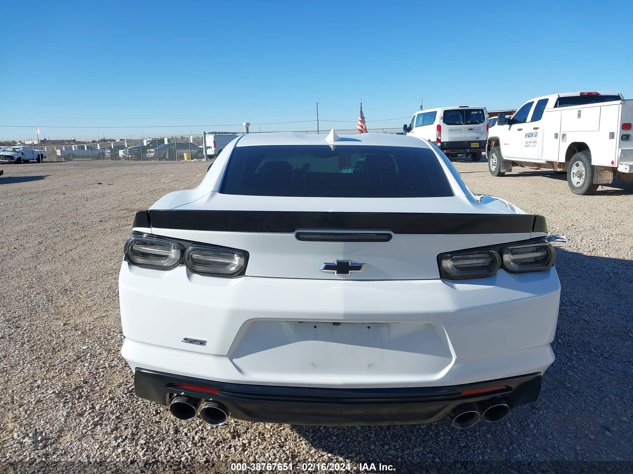 Photo 14 VIN: 1G1FE1R74N0132759 - CHEVROLET CAMARO 