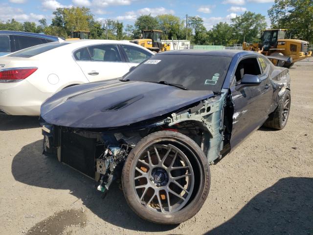 Photo 1 VIN: 1G1FE1R75G0137388 - CHEVROLET CAMARO 