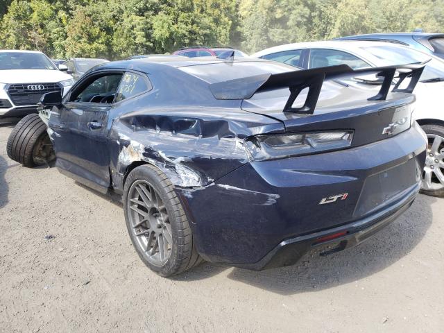 Photo 2 VIN: 1G1FE1R75G0137388 - CHEVROLET CAMARO 