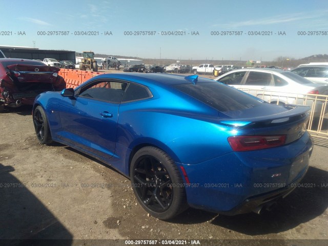 Photo 2 VIN: 1G1FE1R75G0145944 - CHEVROLET CAMARO 