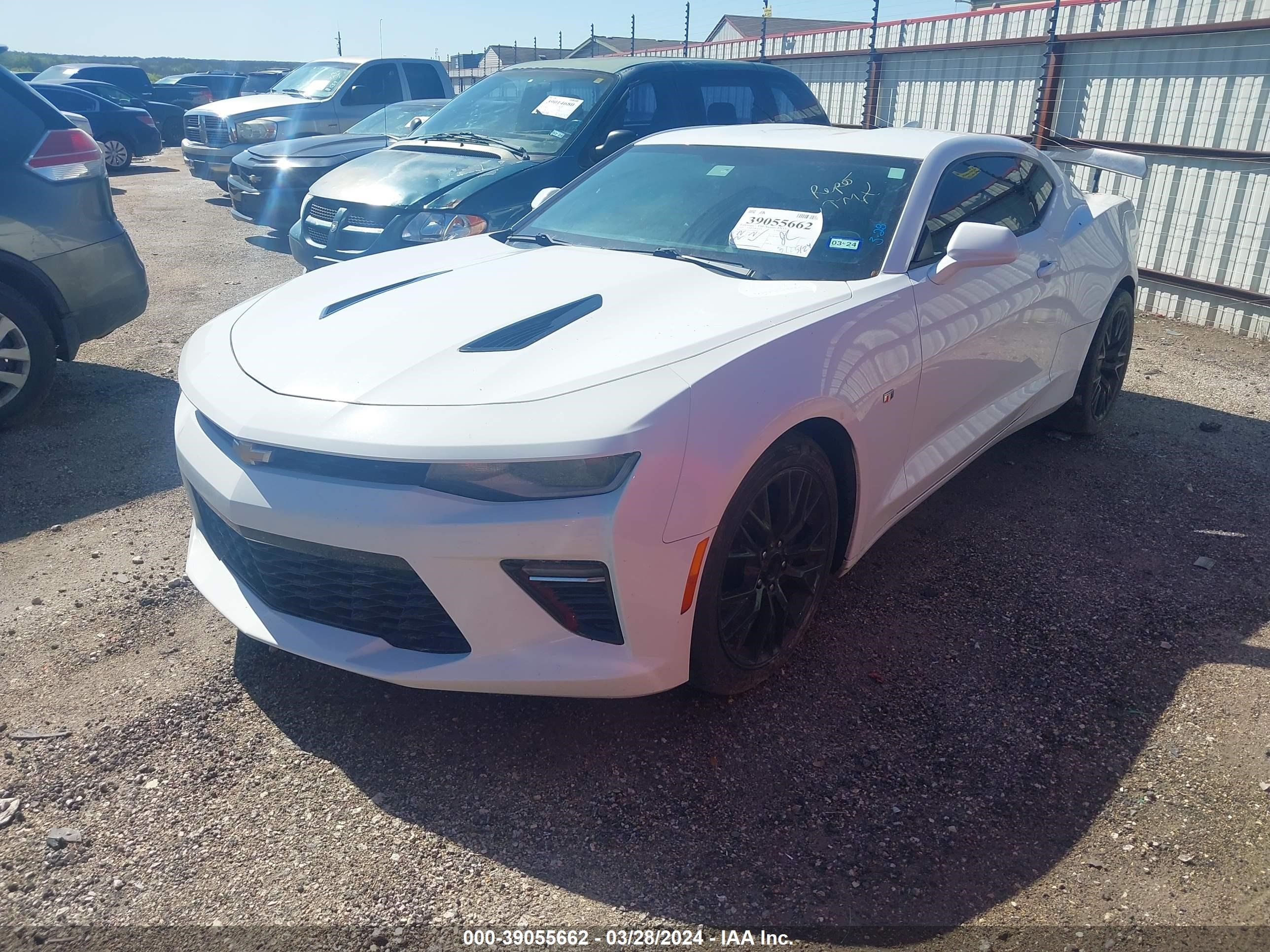 Photo 1 VIN: 1G1FE1R75G0153414 - CHEVROLET CAMARO 