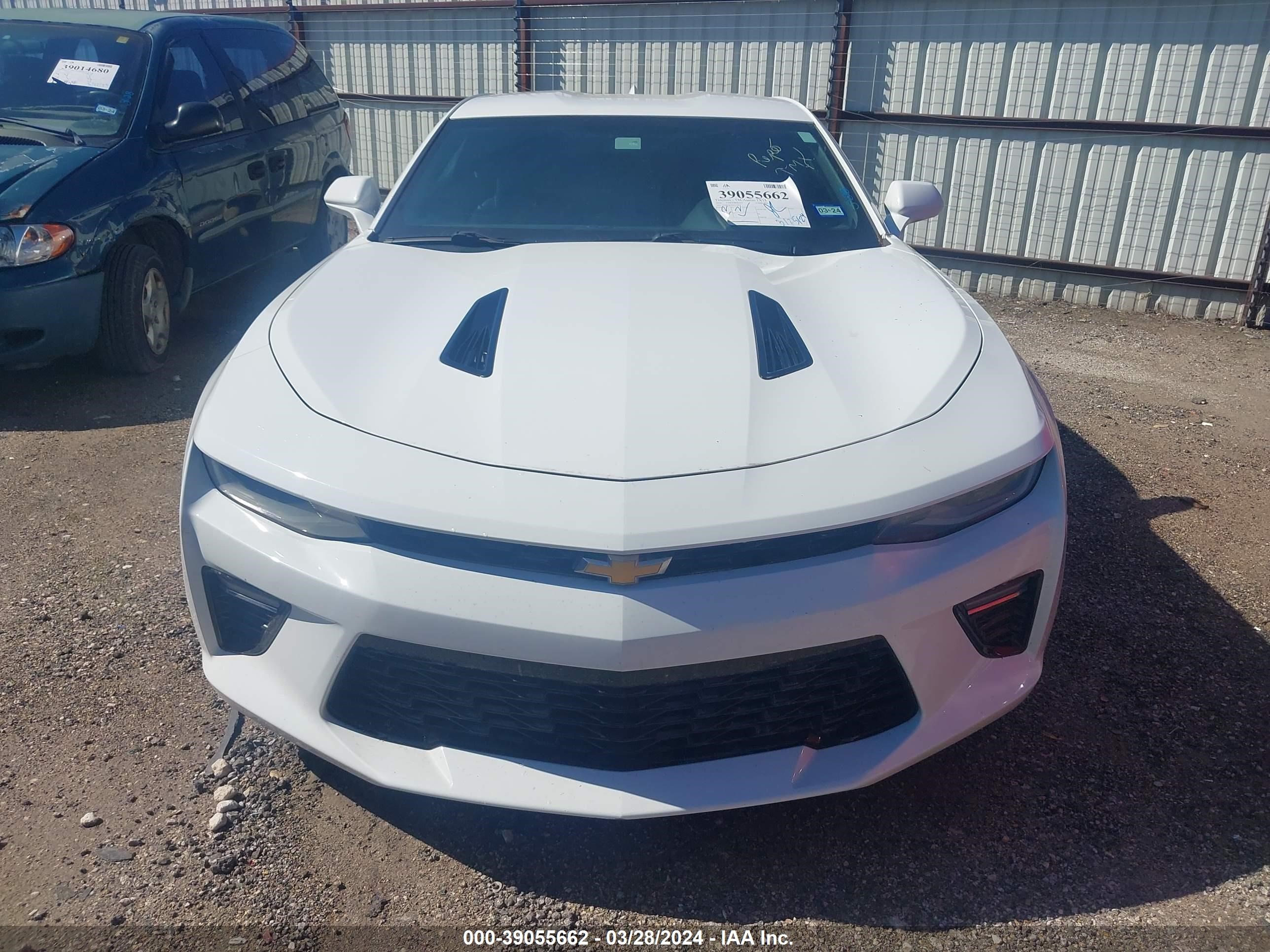 Photo 10 VIN: 1G1FE1R75G0153414 - CHEVROLET CAMARO 