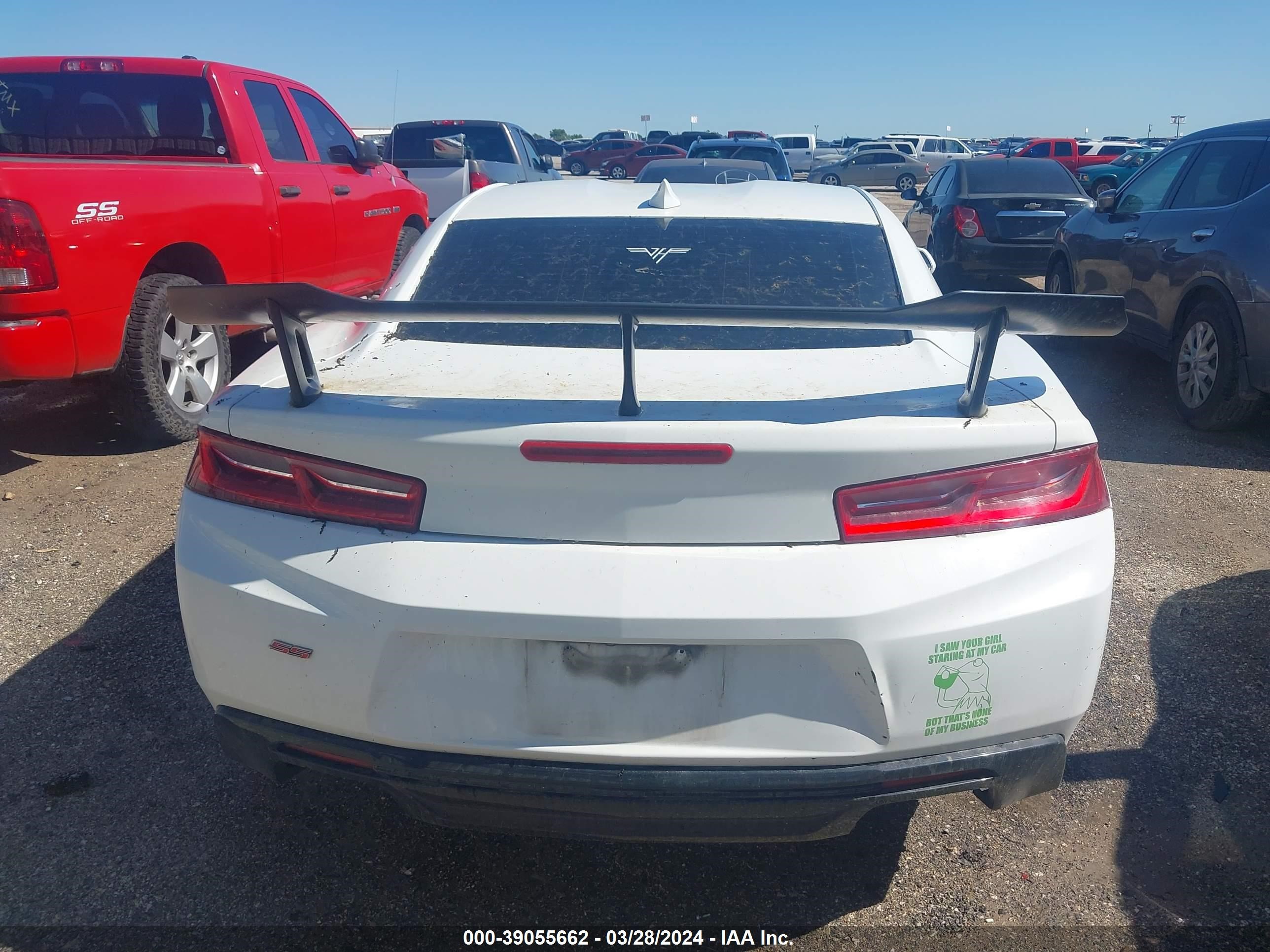 Photo 14 VIN: 1G1FE1R75G0153414 - CHEVROLET CAMARO 