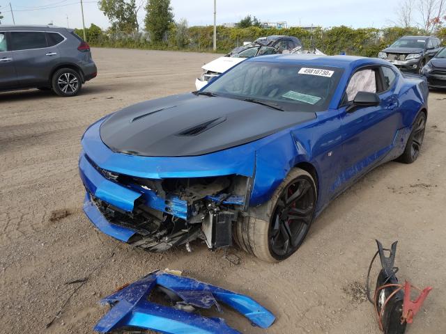 Photo 1 VIN: 1G1FE1R75H0213046 - CHEVROLET CAMARO SS 