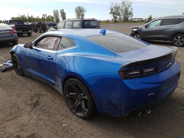 Photo 2 VIN: 1G1FE1R75H0213046 - CHEVROLET CAMARO SS 