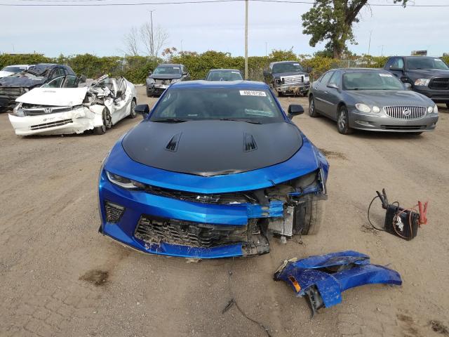 Photo 8 VIN: 1G1FE1R75H0213046 - CHEVROLET CAMARO SS 