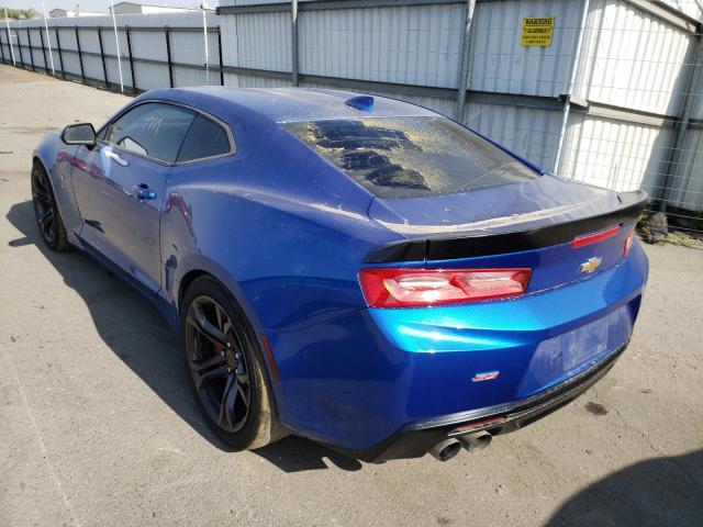 Photo 2 VIN: 1G1FE1R75J0143411 - CHEVROLET CAMARO SS 