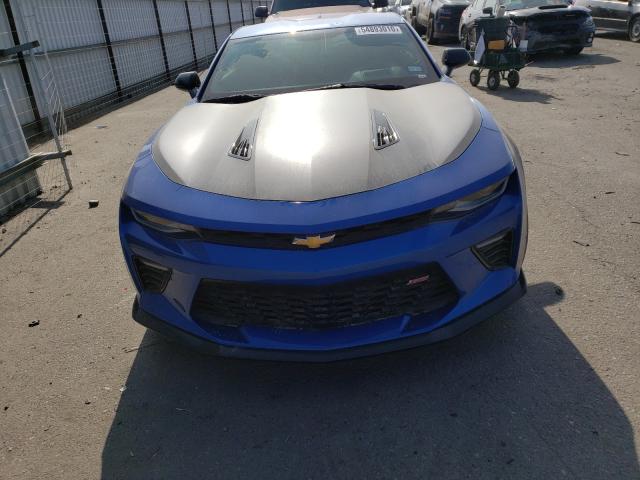 Photo 8 VIN: 1G1FE1R75J0143411 - CHEVROLET CAMARO SS 