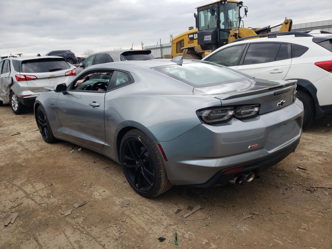 Photo 1 VIN: 1G1FE1R75P0157754 - CHEVROLET CAMARO 