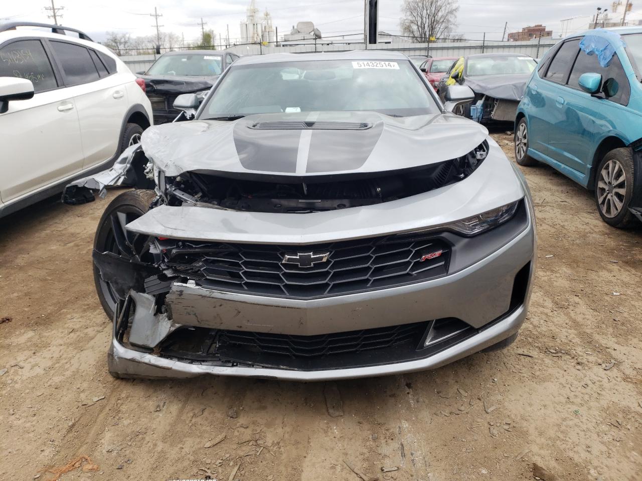 Photo 4 VIN: 1G1FE1R75P0157754 - CHEVROLET CAMARO 