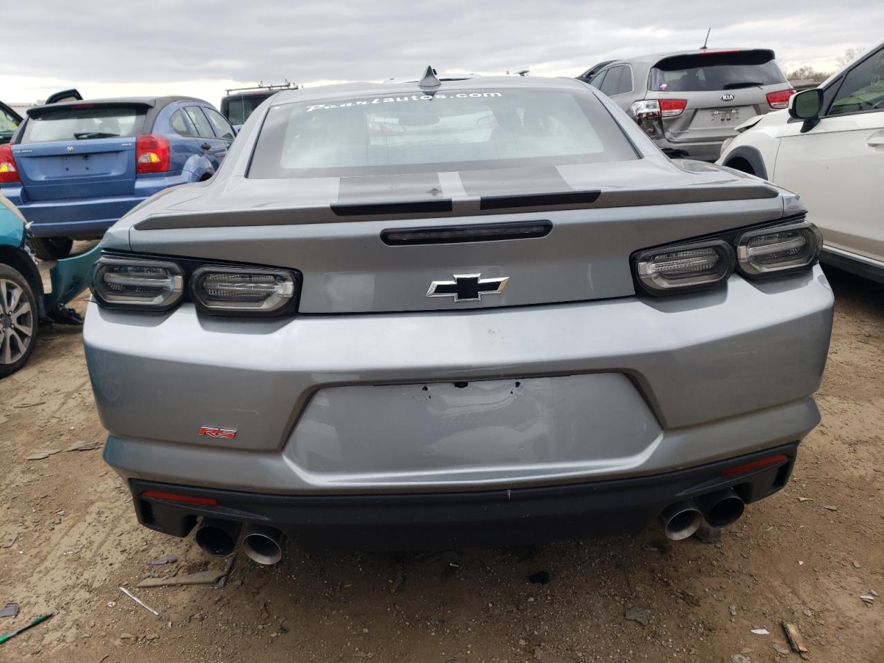 Photo 5 VIN: 1G1FE1R75P0157754 - CHEVROLET CAMARO 