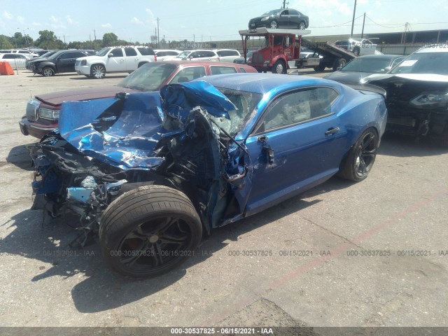 Photo 1 VIN: 1G1FE1R76G0180332 - CHEVROLET CAMARO 