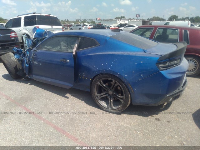 Photo 2 VIN: 1G1FE1R76G0180332 - CHEVROLET CAMARO 