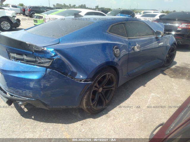 Photo 3 VIN: 1G1FE1R76G0180332 - CHEVROLET CAMARO 