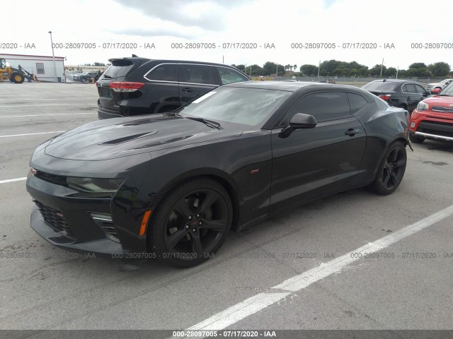 Photo 1 VIN: 1G1FE1R76H0139250 - CHEVROLET CAMARO 