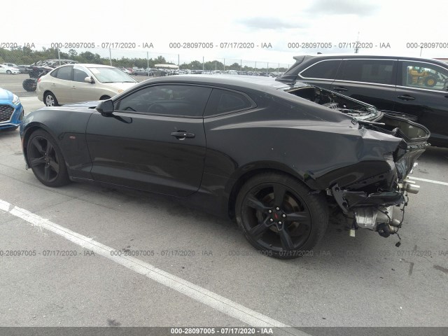 Photo 2 VIN: 1G1FE1R76H0139250 - CHEVROLET CAMARO 