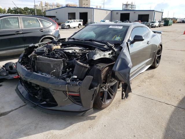 Photo 1 VIN: 1G1FE1R76H0164987 - CHEVROLET CAMARO SS 