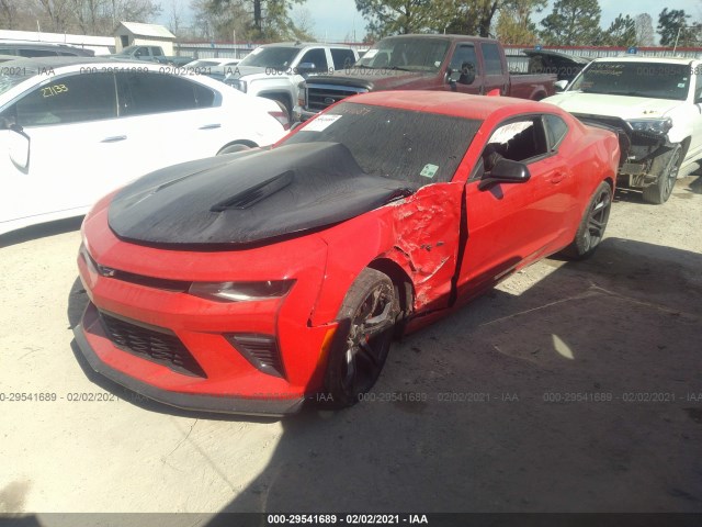 Photo 1 VIN: 1G1FE1R76J0116556 - CHEVROLET CAMARO 