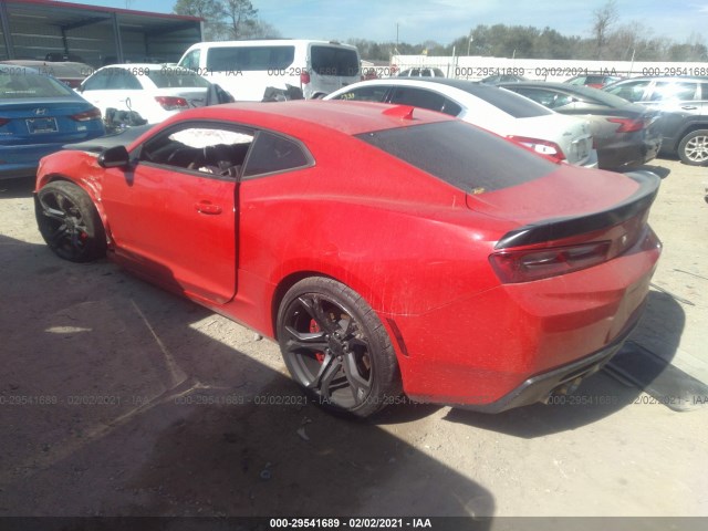 Photo 2 VIN: 1G1FE1R76J0116556 - CHEVROLET CAMARO 