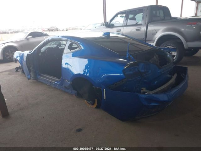 Photo 2 VIN: 1G1FE1R76J0128206 - CHEVROLET CAMARO 