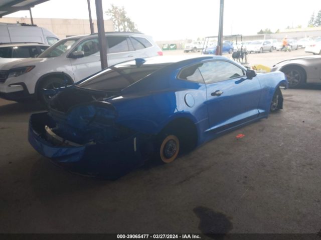 Photo 3 VIN: 1G1FE1R76J0128206 - CHEVROLET CAMARO 