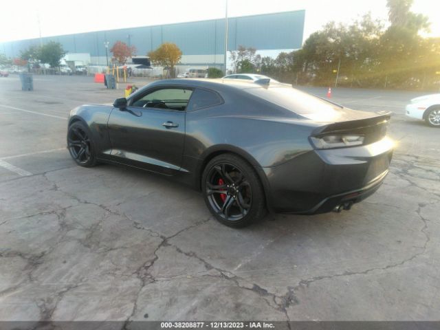 Photo 2 VIN: 1G1FE1R76J0155342 - CHEVROLET CAMARO 