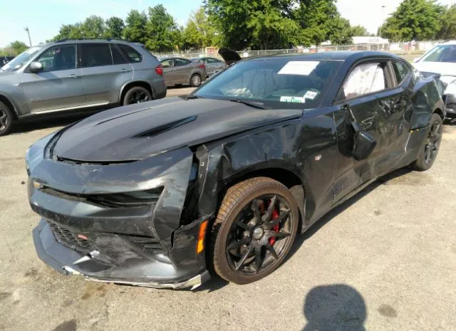 Photo 1 VIN: 1G1FE1R76J0184355 - CHEVROLET CAMARO 