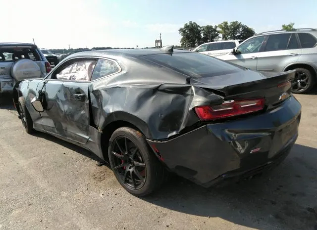 Photo 2 VIN: 1G1FE1R76J0184355 - CHEVROLET CAMARO 