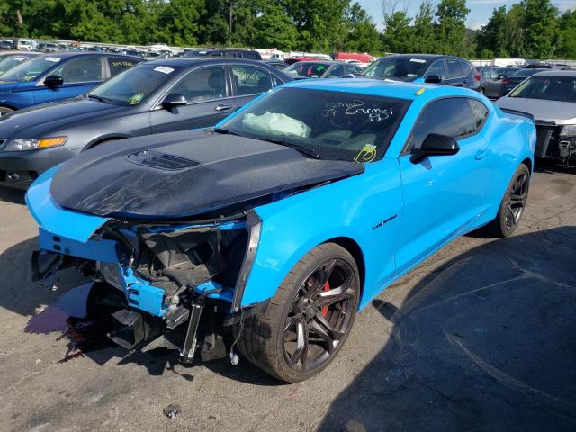 Photo 1 VIN: 1G1FE1R76N0124162 - CHEVROLET CAMARO LT1 