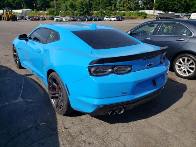 Photo 2 VIN: 1G1FE1R76N0124162 - CHEVROLET CAMARO LT1 