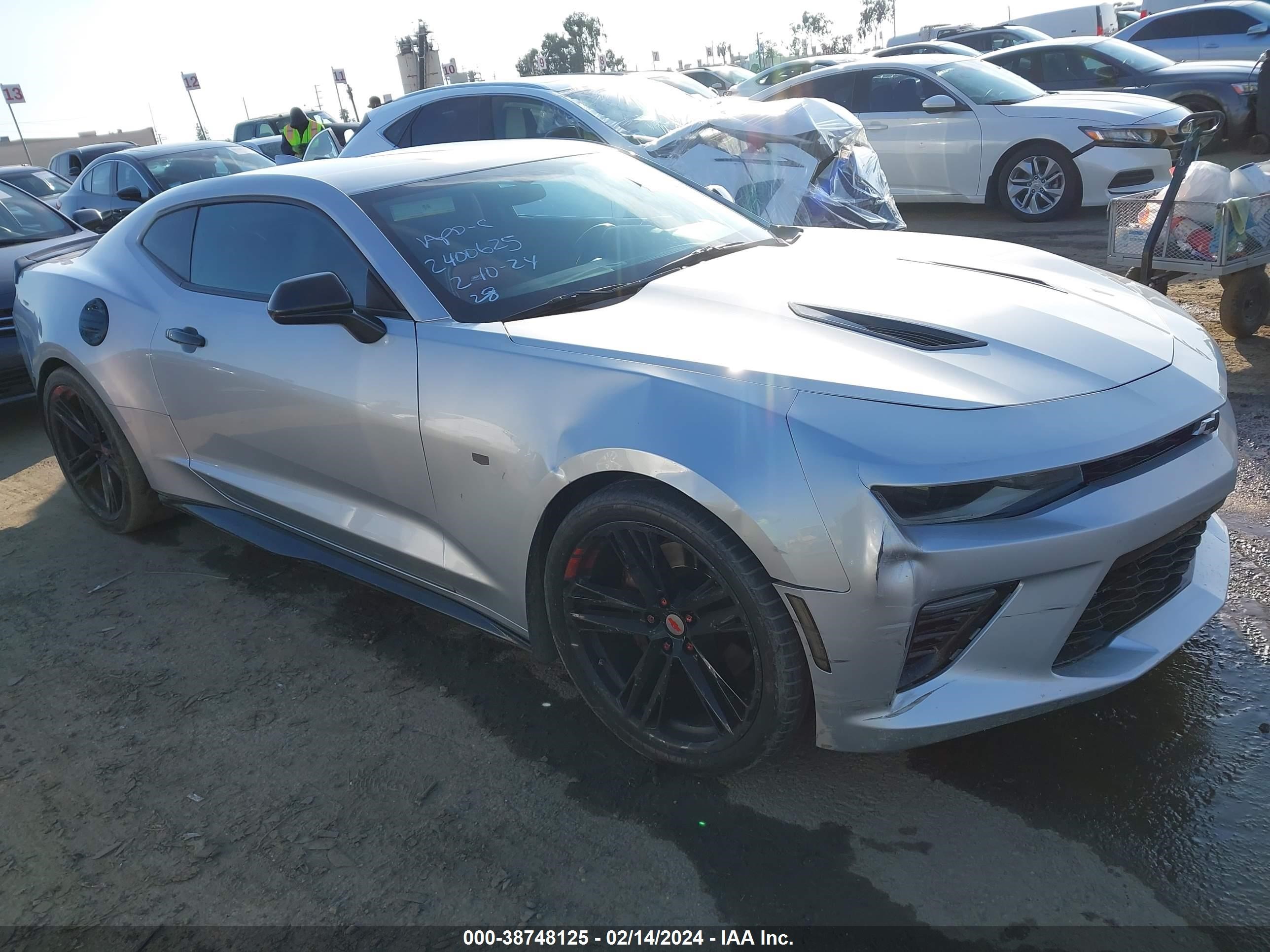 Photo 0 VIN: 1G1FE1R77G0143662 - CHEVROLET CAMARO 