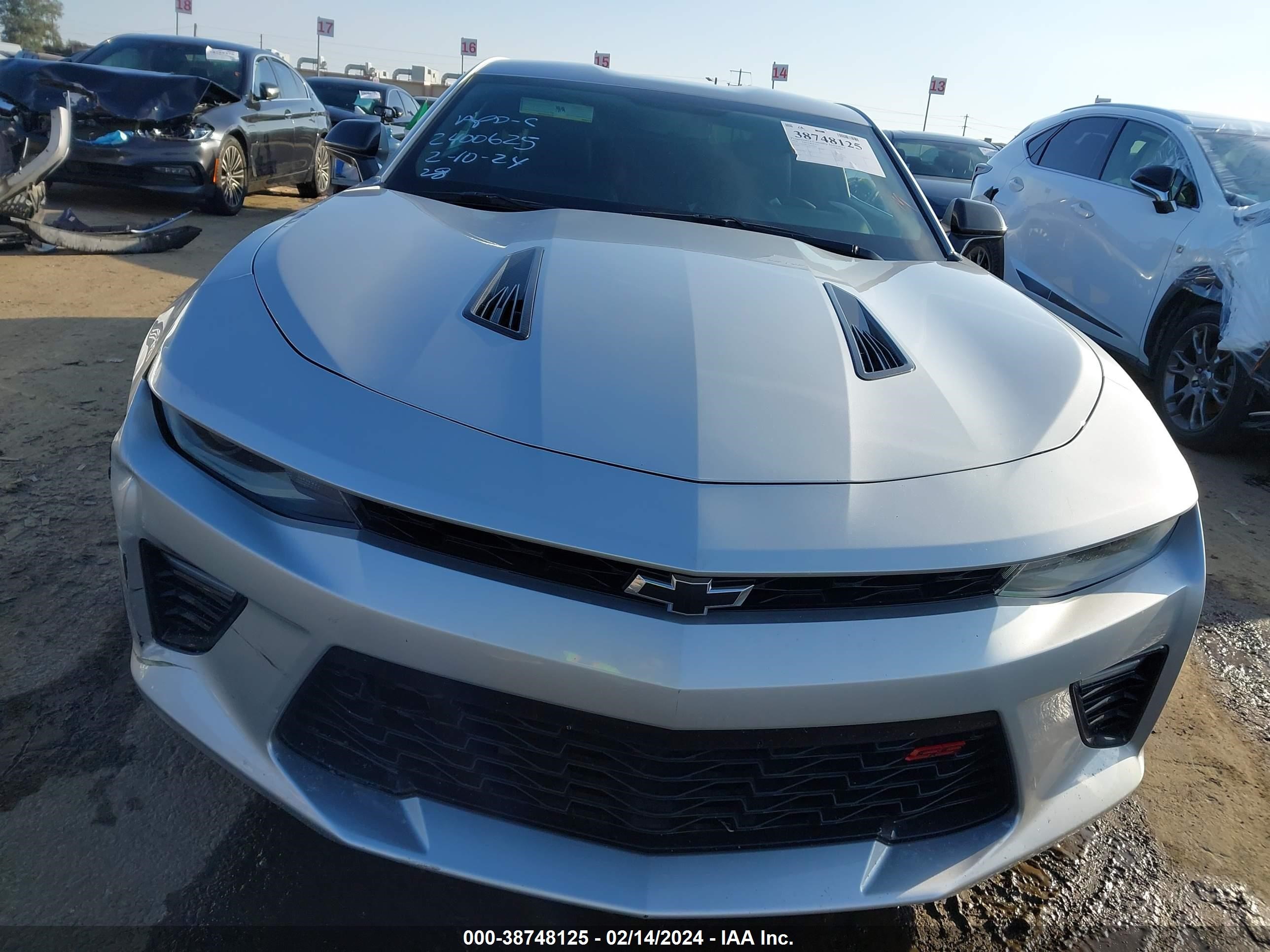 Photo 10 VIN: 1G1FE1R77G0143662 - CHEVROLET CAMARO 