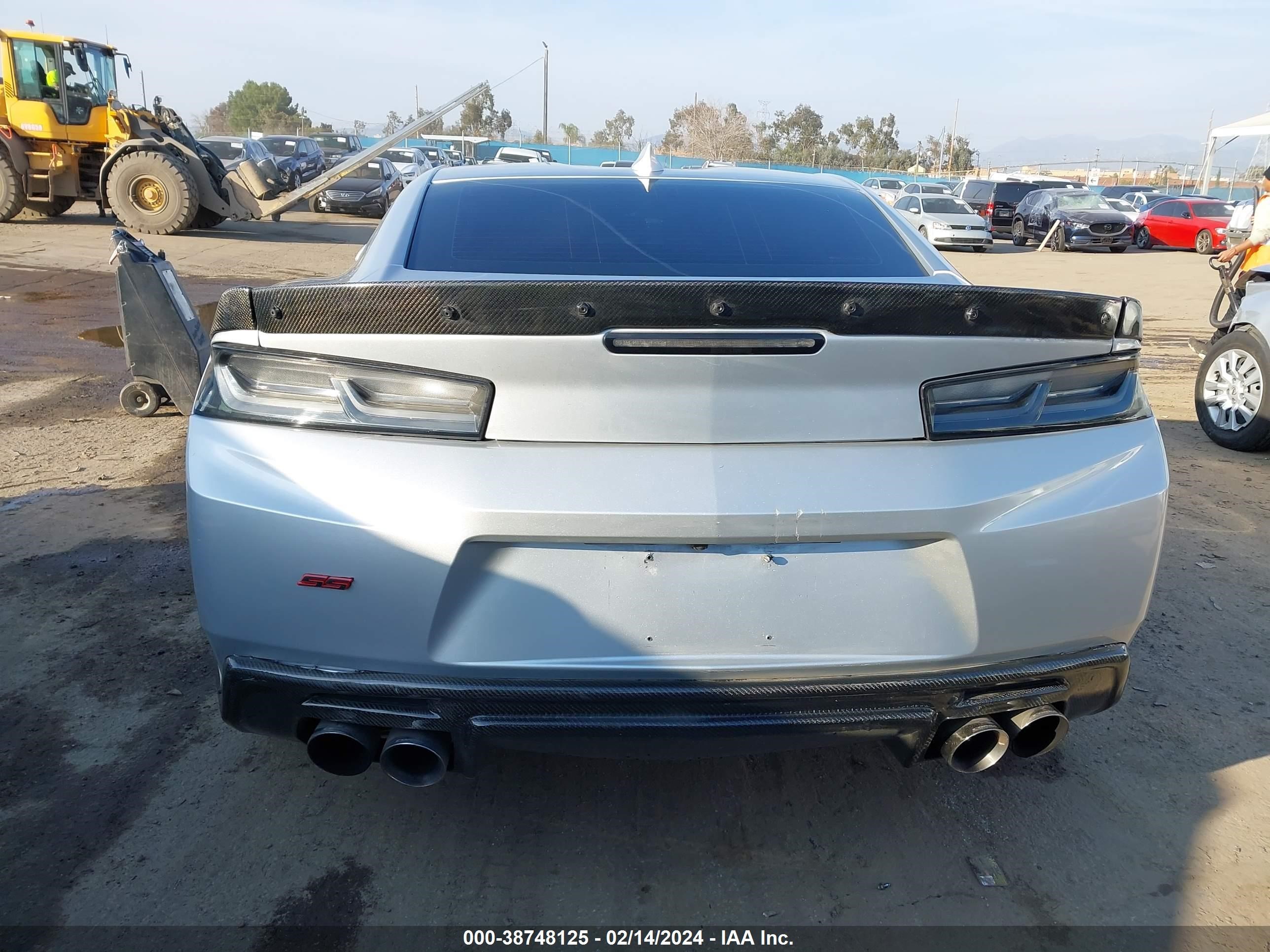 Photo 14 VIN: 1G1FE1R77G0143662 - CHEVROLET CAMARO 