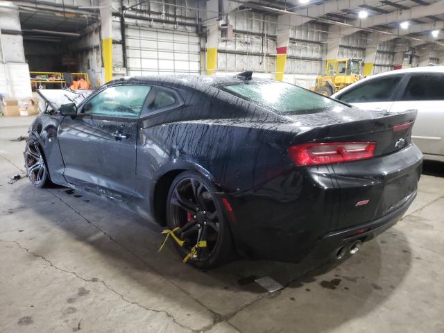 Photo 2 VIN: 1G1FE1R77J0132460 - CHEVROLET CAMARO SS 