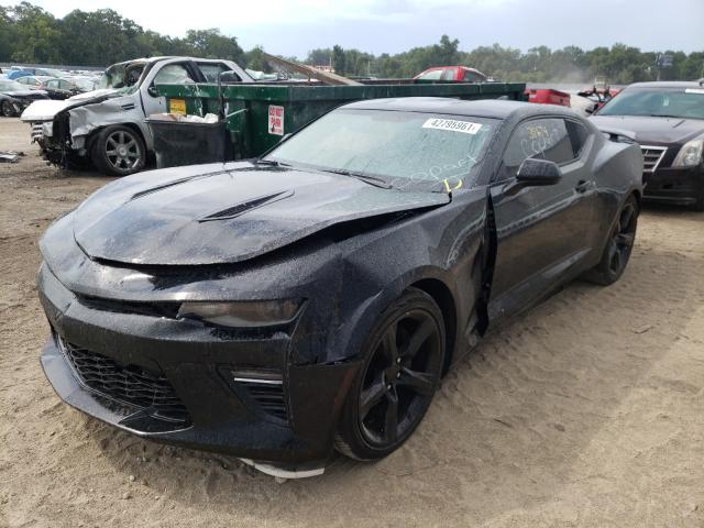 Photo 1 VIN: 1G1FE1R77J0142583 - CHEVROLET CAMARO SS 