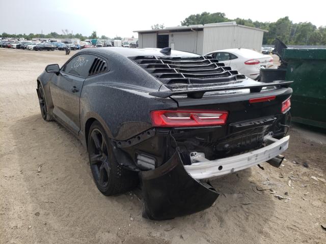 Photo 2 VIN: 1G1FE1R77J0142583 - CHEVROLET CAMARO SS 