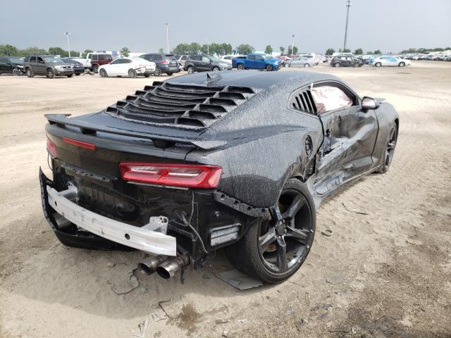 Photo 3 VIN: 1G1FE1R77J0142583 - CHEVROLET CAMARO SS 