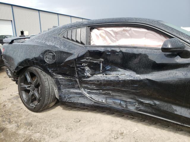 Photo 8 VIN: 1G1FE1R77J0142583 - CHEVROLET CAMARO SS 