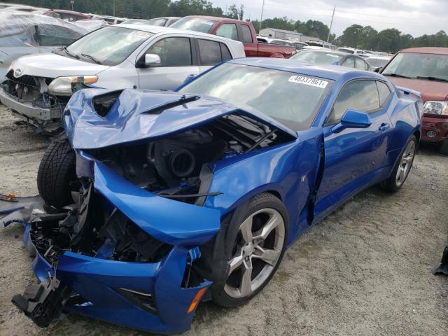 Photo 1 VIN: 1G1FE1R77J0158427 - CHEVROLET CAMARO SS 