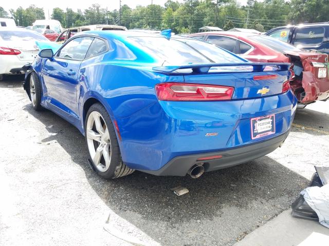 Photo 2 VIN: 1G1FE1R77J0158427 - CHEVROLET CAMARO SS 