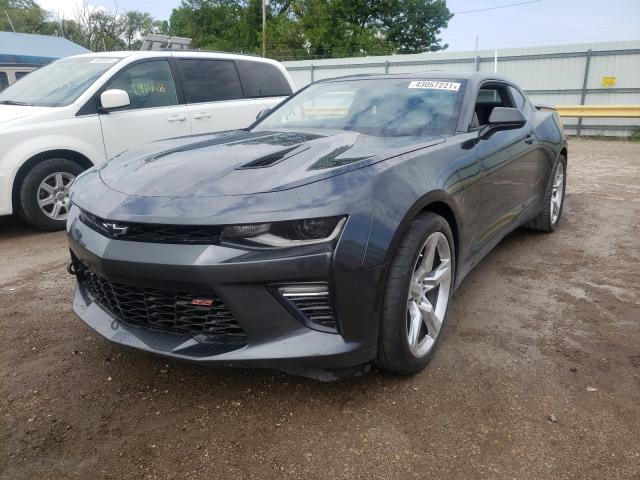 Photo 1 VIN: 1G1FE1R77J0159061 - CHEVROLET CAMARO SS 