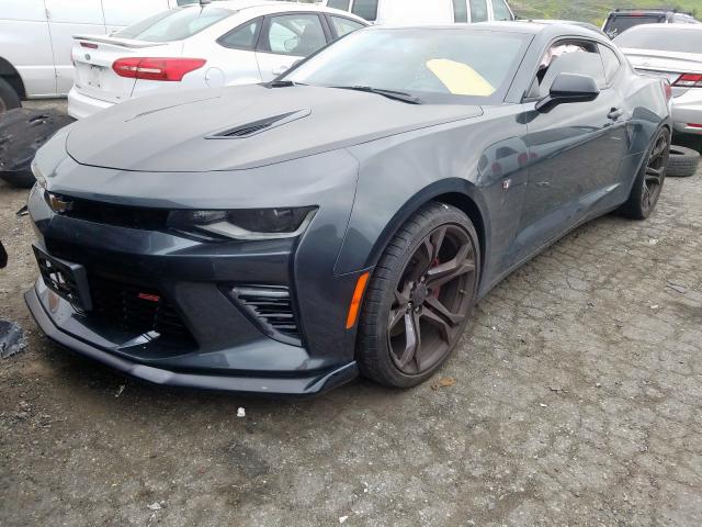 Photo 1 VIN: 1G1FE1R77J0169086 - CHEVROLET CAMARO SS 