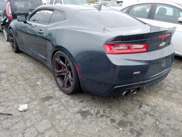 Photo 2 VIN: 1G1FE1R77J0169086 - CHEVROLET CAMARO SS 