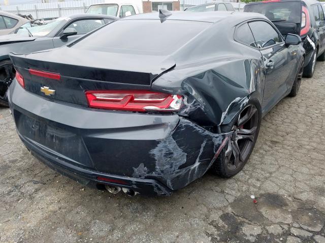 Photo 3 VIN: 1G1FE1R77J0169086 - CHEVROLET CAMARO SS 