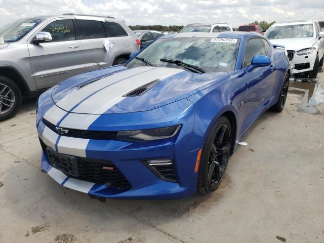 Photo 1 VIN: 1G1FE1R77J0170979 - CHEVROLET CAMARO SS 